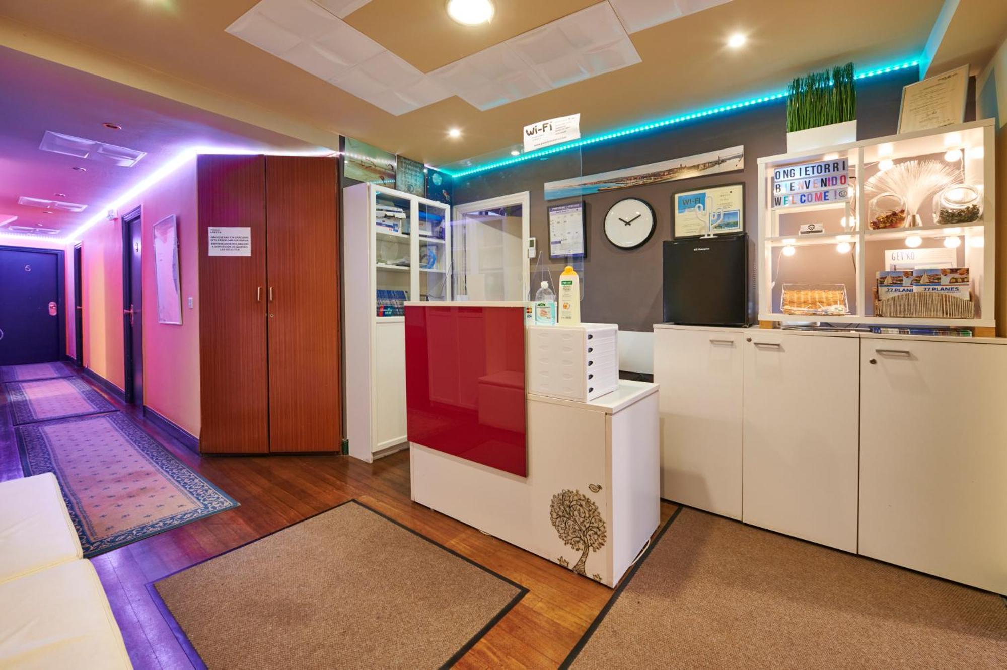 Pension Areeta Getxo Exterior foto