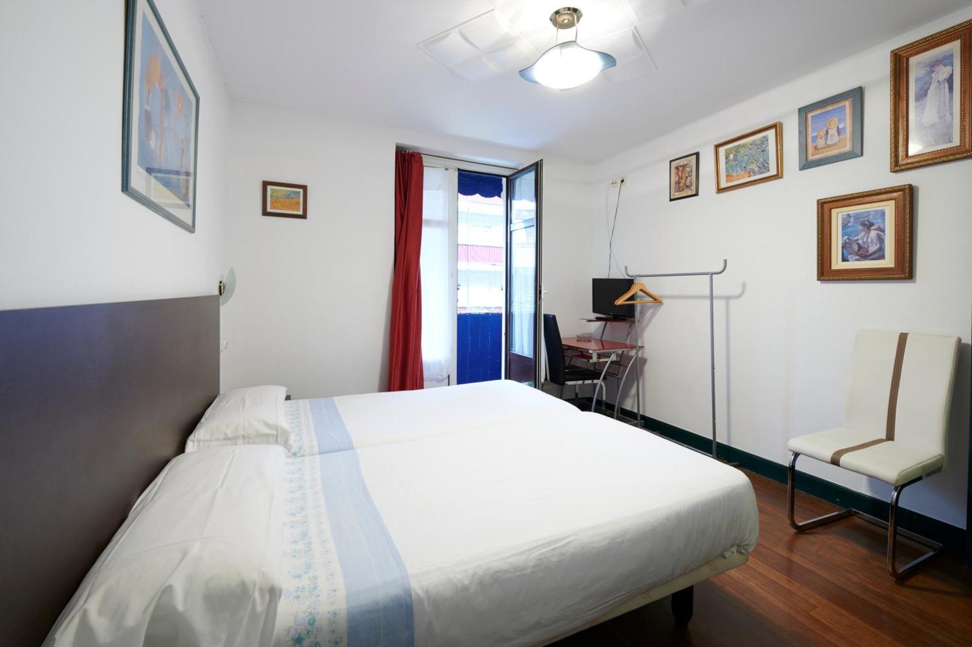Pension Areeta Getxo Exterior foto