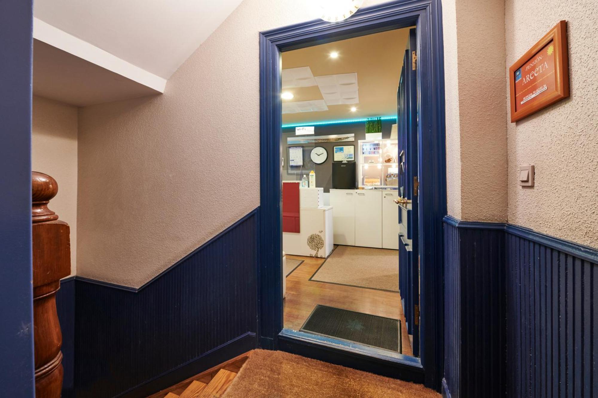 Pension Areeta Getxo Exterior foto