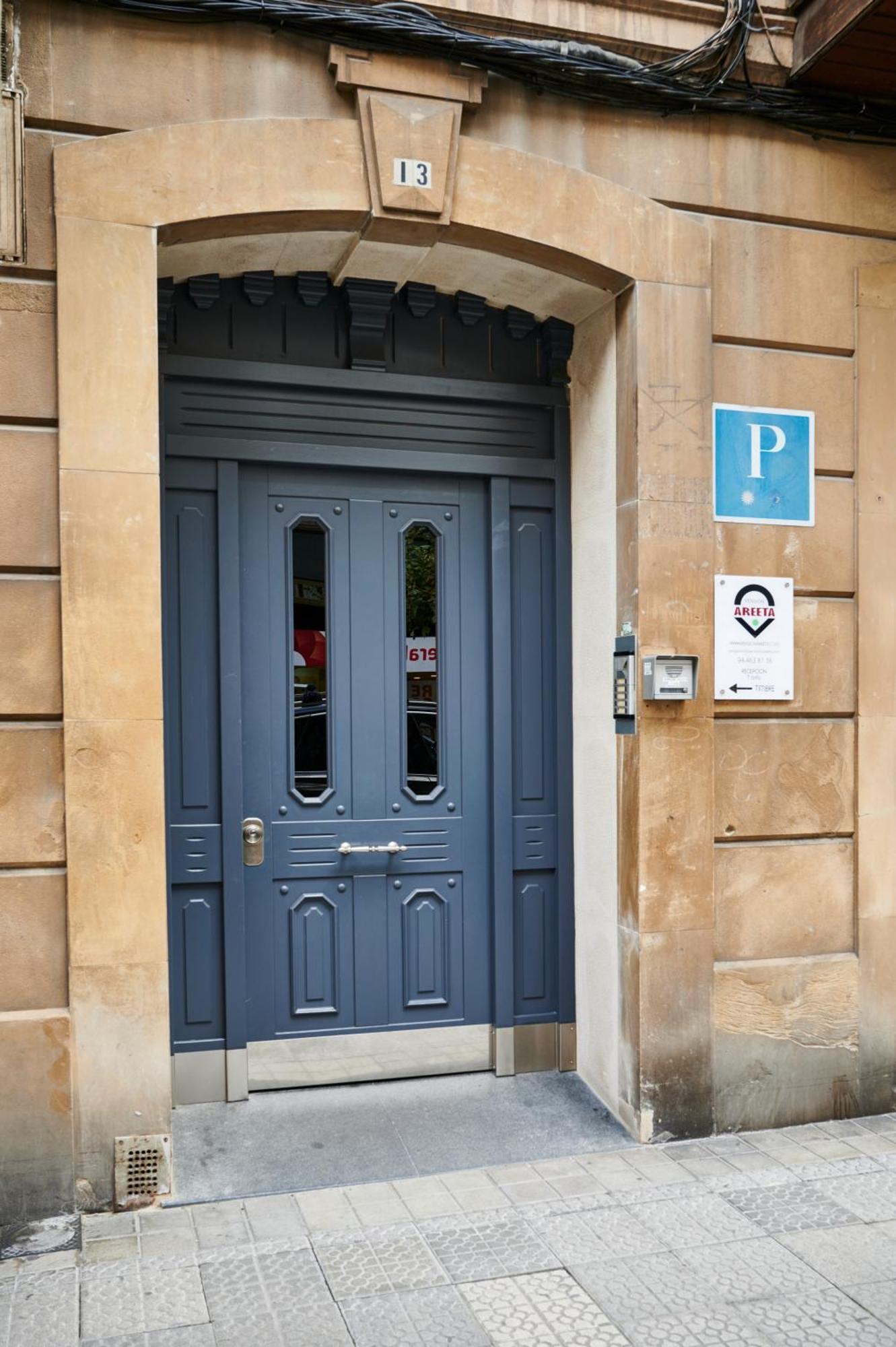 Pension Areeta Getxo Exterior foto