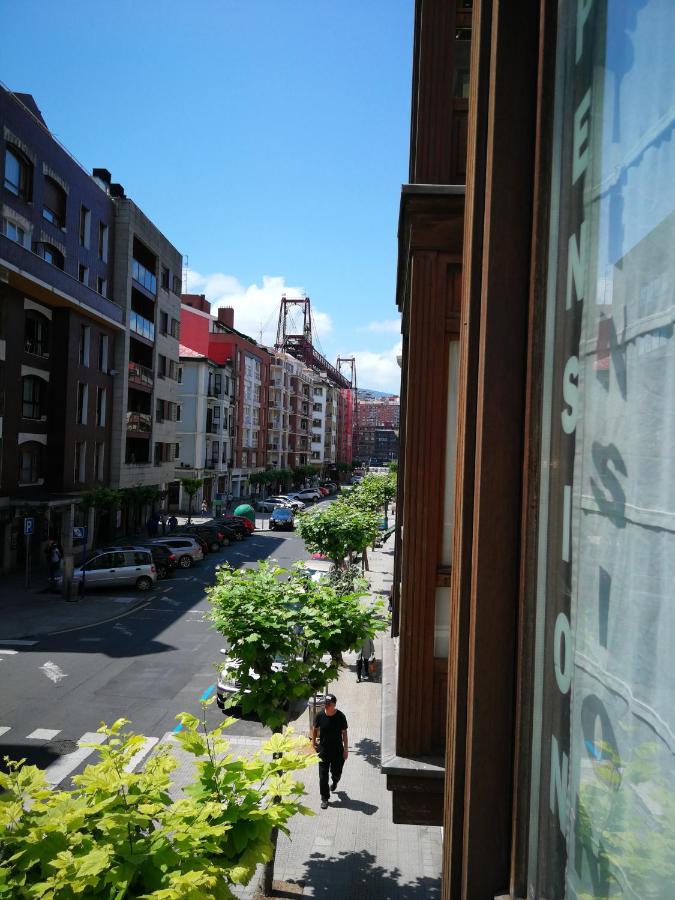 Pension Areeta Getxo Exterior foto